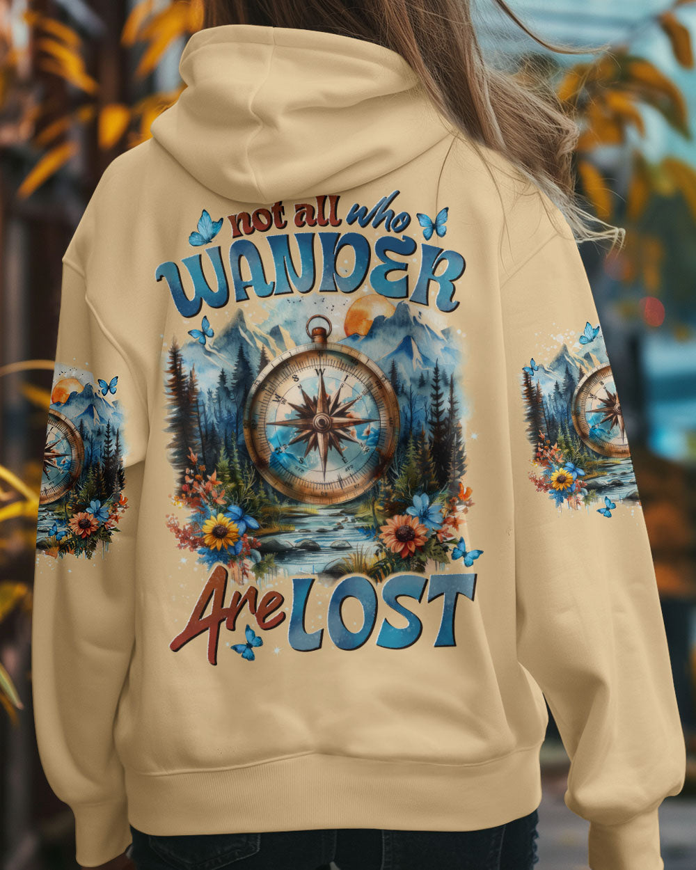 NOT ALL WHO WANDER ARE NOT COMPASS ALL OVER PRINT - TYTD1103251