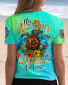 NOT ALL WHO WANDER ARE LOST TURTLE ALL OVER PRINT - TYTD1208241