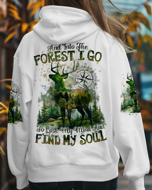 AND INTO THE FOREST I GO ALL OVER PRINT - TYTD1301251