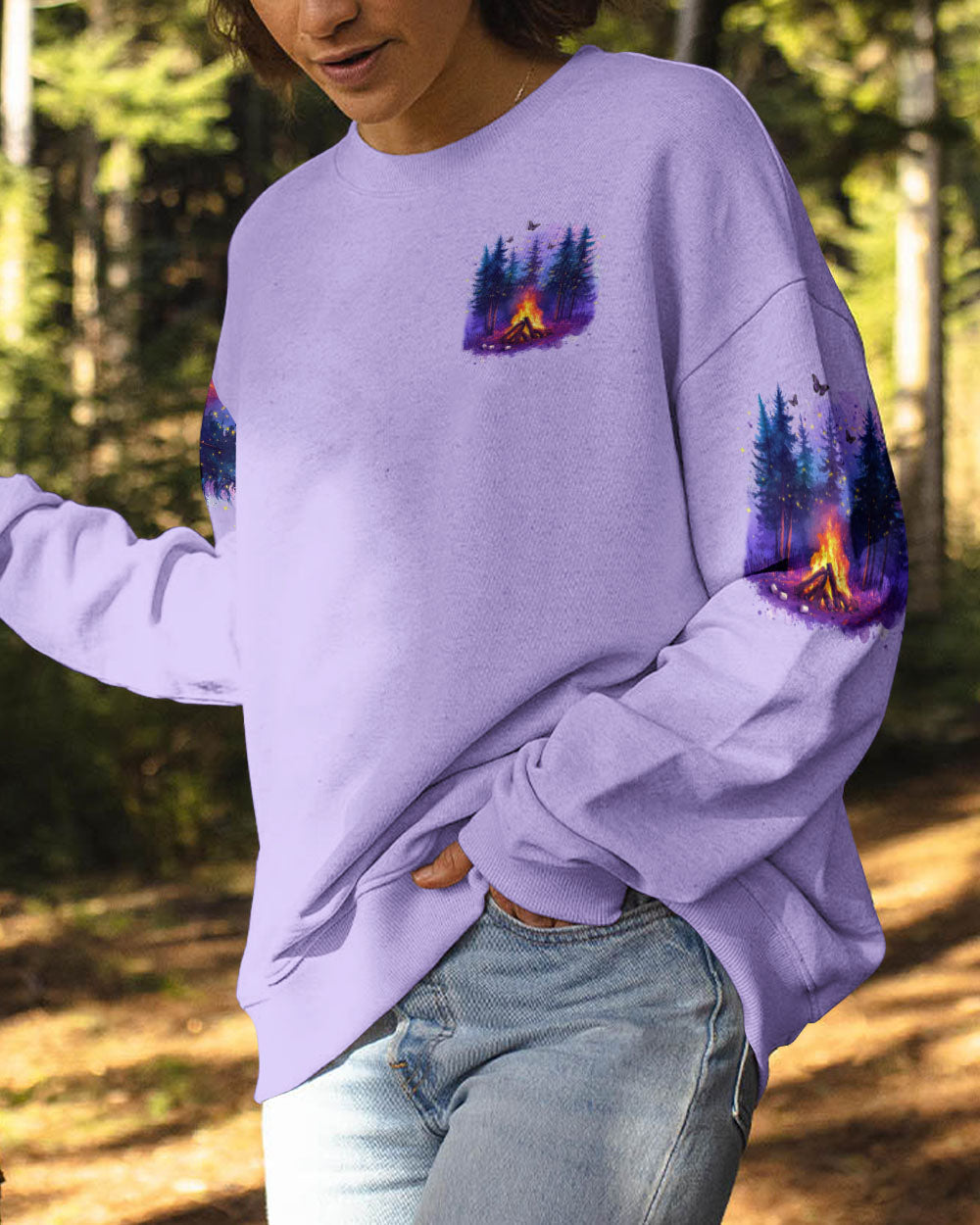 MAKING MEMORIES ONE CAMPFIRE AT A TIME ALL OVER PRINT - TYTD1303252