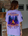 MAKING MEMORIES ONE CAMPFIRE AT A TIME ALL OVER PRINT - TYTD1303252