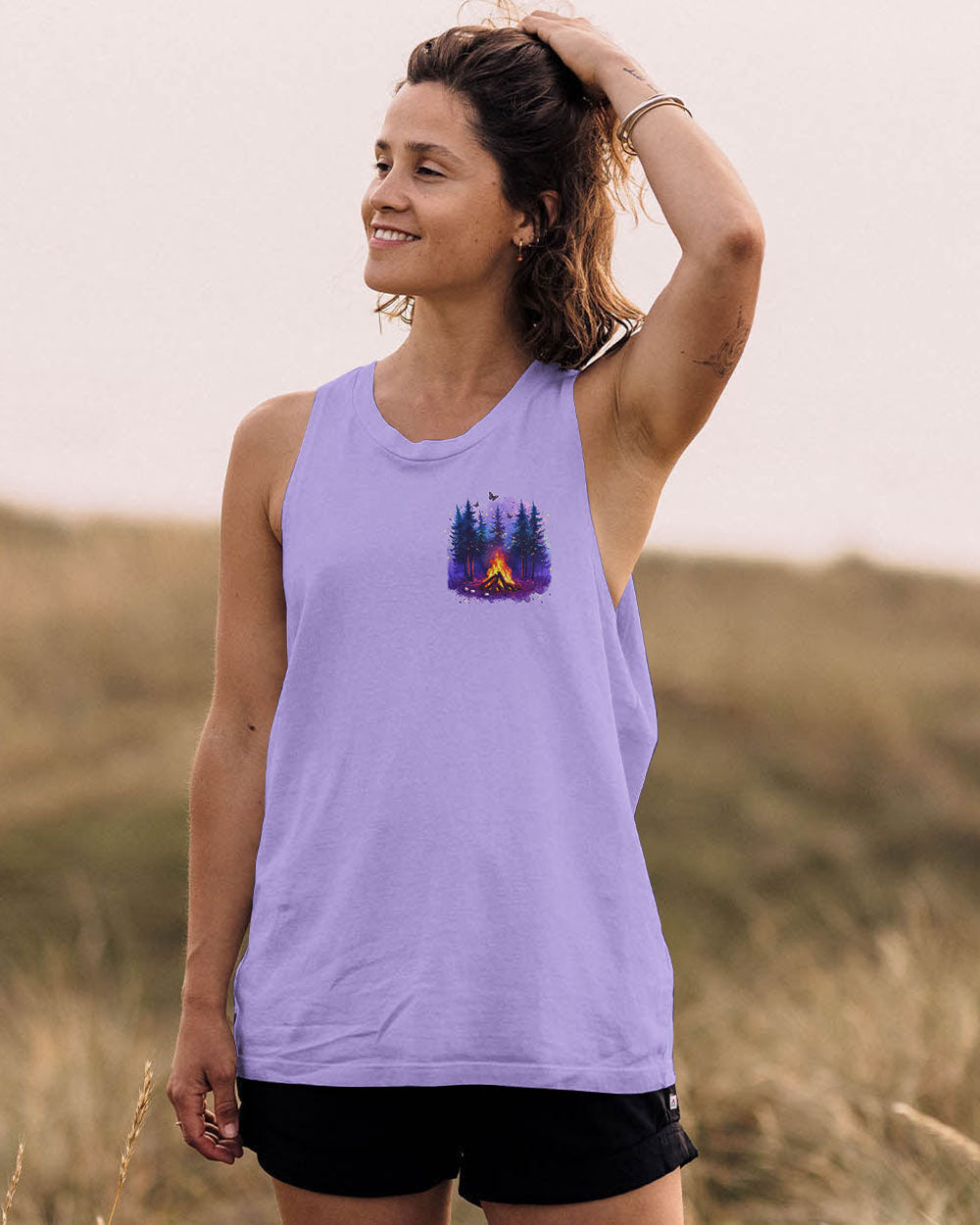 MAKING MEMORIES ONE CAMPFIRE AT A TIME ALL OVER PRINT - TYTD1303252