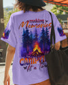 MAKING MEMORIES ONE CAMPFIRE AT A TIME ALL OVER PRINT - TYTD1303252