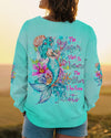 THE CLOSER I GET TO NATURE MERMAID ALL OVER PRINT - TYTD1308241