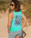 THE CLOSER I GET TO NATURE MERMAID ALL OVER PRINT - TYTD1308241