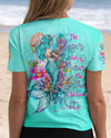THE CLOSER I GET TO NATURE MERMAID ALL OVER PRINT - TYTD1308241