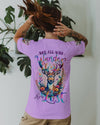 NOT ALL WHO WANDER ARE LOST DEER ALL OVER PRINT - TYTD1410243