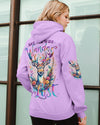 NOT ALL WHO WANDER ARE LOST DEER ALL OVER PRINT - TYTD1410243