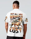 NOT ALL WHO WANDER ARE LOST LION ALL OVER PRINT - TYTD1809242
