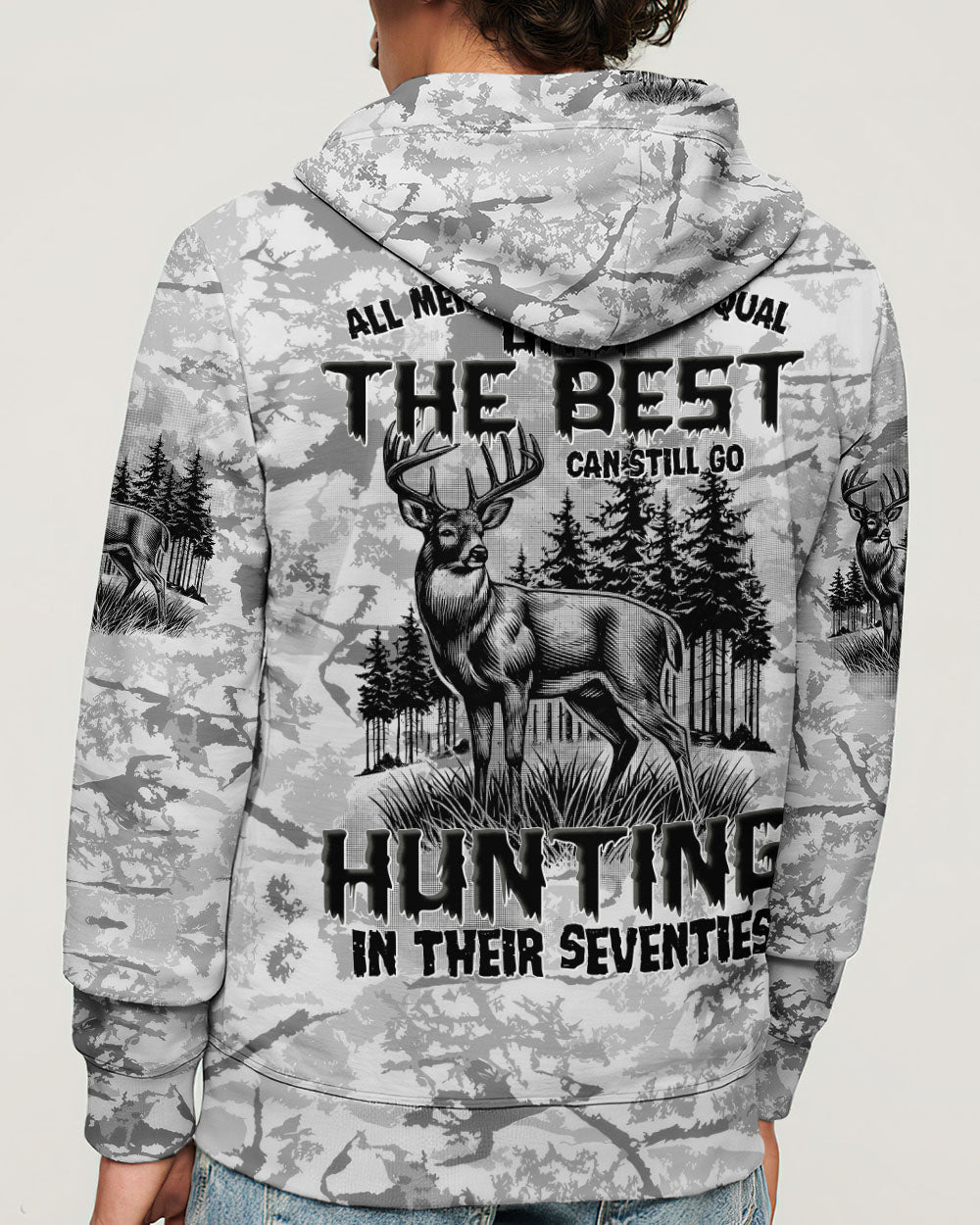 GO HUNTING IN THEIR SEVENTIES ALL OVER PRINT - TYTD1912244
