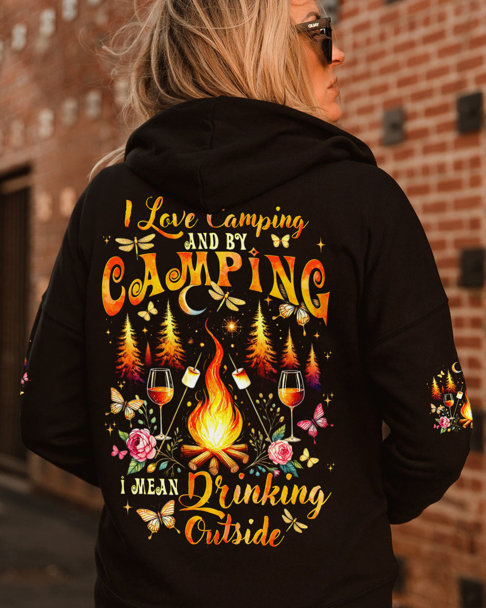 I LOVE CAMPING ALL OVER PRINT - TYTD2207242