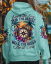 SMELL THE SEA FEEL THE BREEZE COMPASS ALL OVER PRINT - TYTD2412242