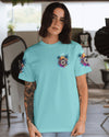 SMELL THE SEA FEEL THE BREEZE COMPASS ALL OVER PRINT - TYTD2412242