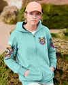 SMELL THE SEA FEEL THE BREEZE COMPASS ALL OVER PRINT - TYTD2412242