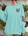 SMELL THE SEA FEEL THE BREEZE COMPASS ALL OVER PRINT - TYTD2412242
