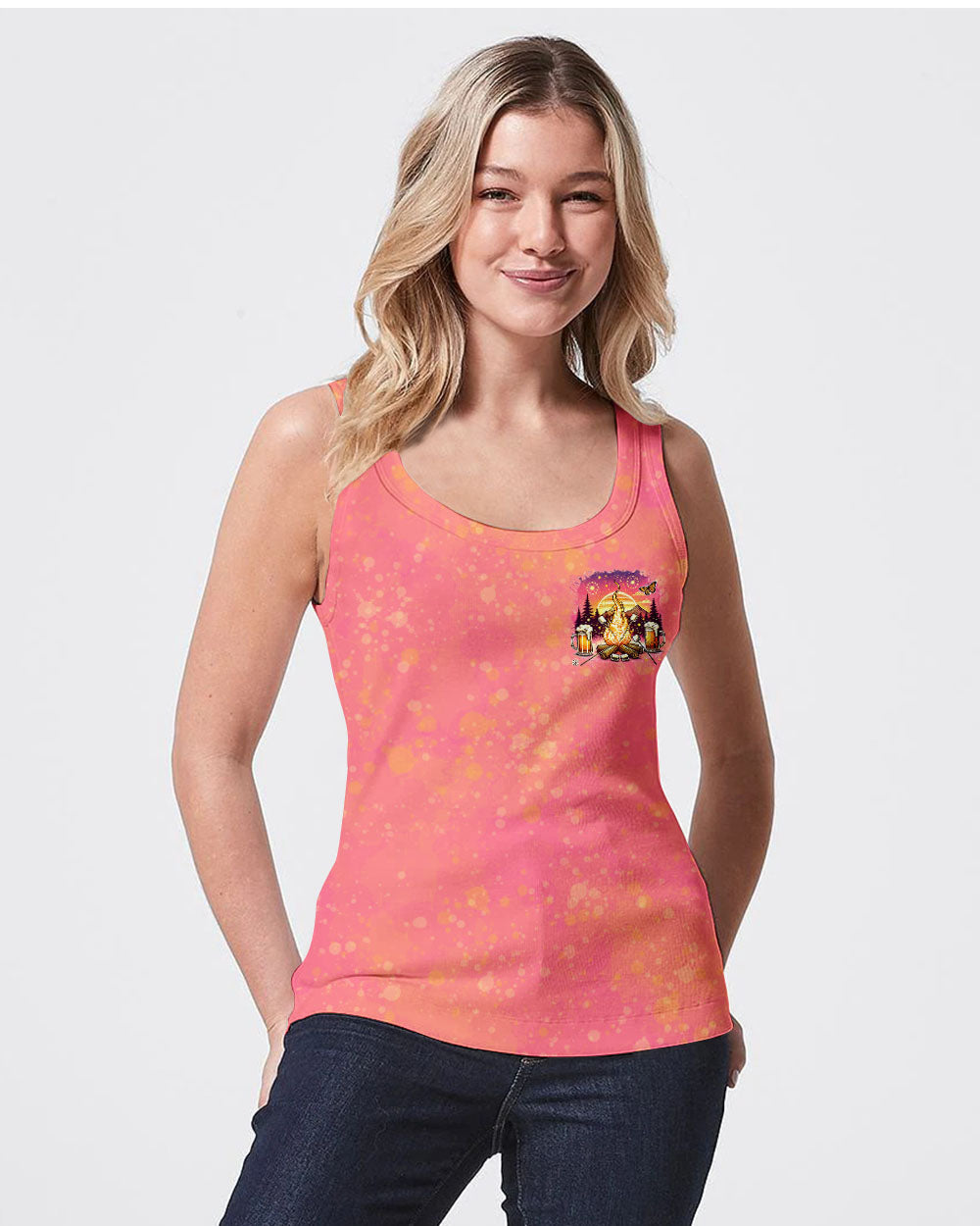 JUST LIKE CAMPFIRES AND MARSHMALLOWS ALL OVER PRINT - TYTD2506241