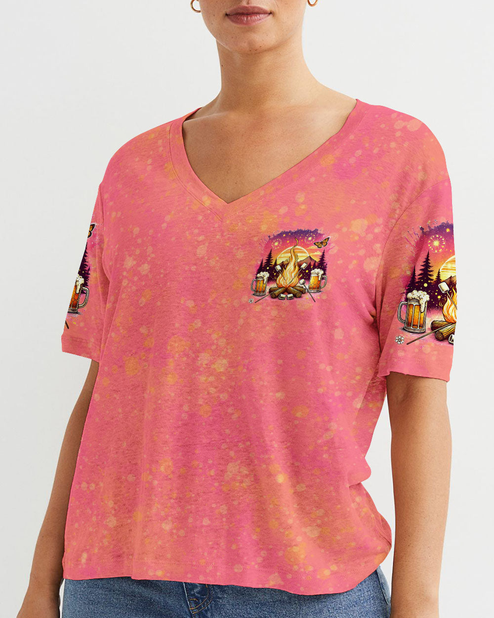 JUST LIKE CAMPFIRES AND MARSHMALLOWS ALL OVER PRINT - TYTD2506241
