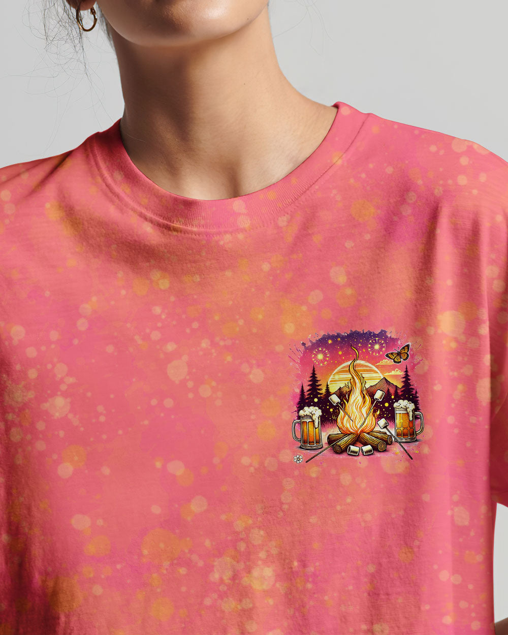 JUST LIKE CAMPFIRES AND MARSHMALLOWS ALL OVER PRINT - TYTD2506241