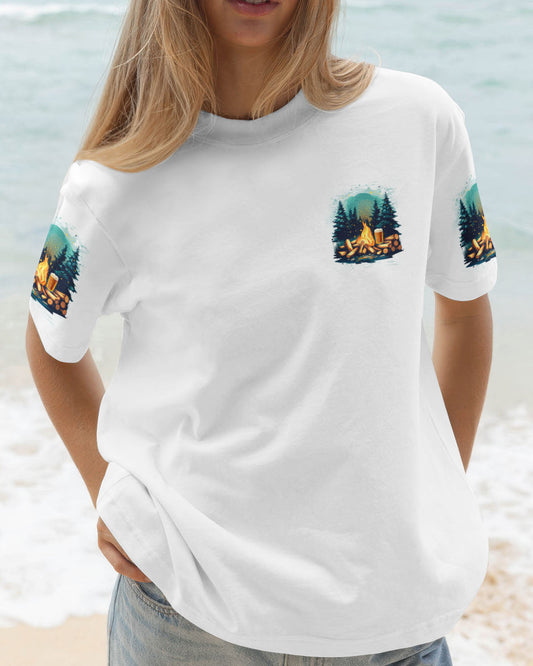 THE FIRE IS THE MAIN COMFORT OF CAMP ALL OVER PRINT - TYTD2506253