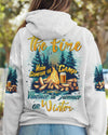 THE FIRE IS THE MAIN COMFORT OF CAMP ALL OVER PRINT - TYTD2506253