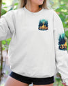 THE FIRE IS THE MAIN COMFORT OF CAMP ALL OVER PRINT - TYTD2506253