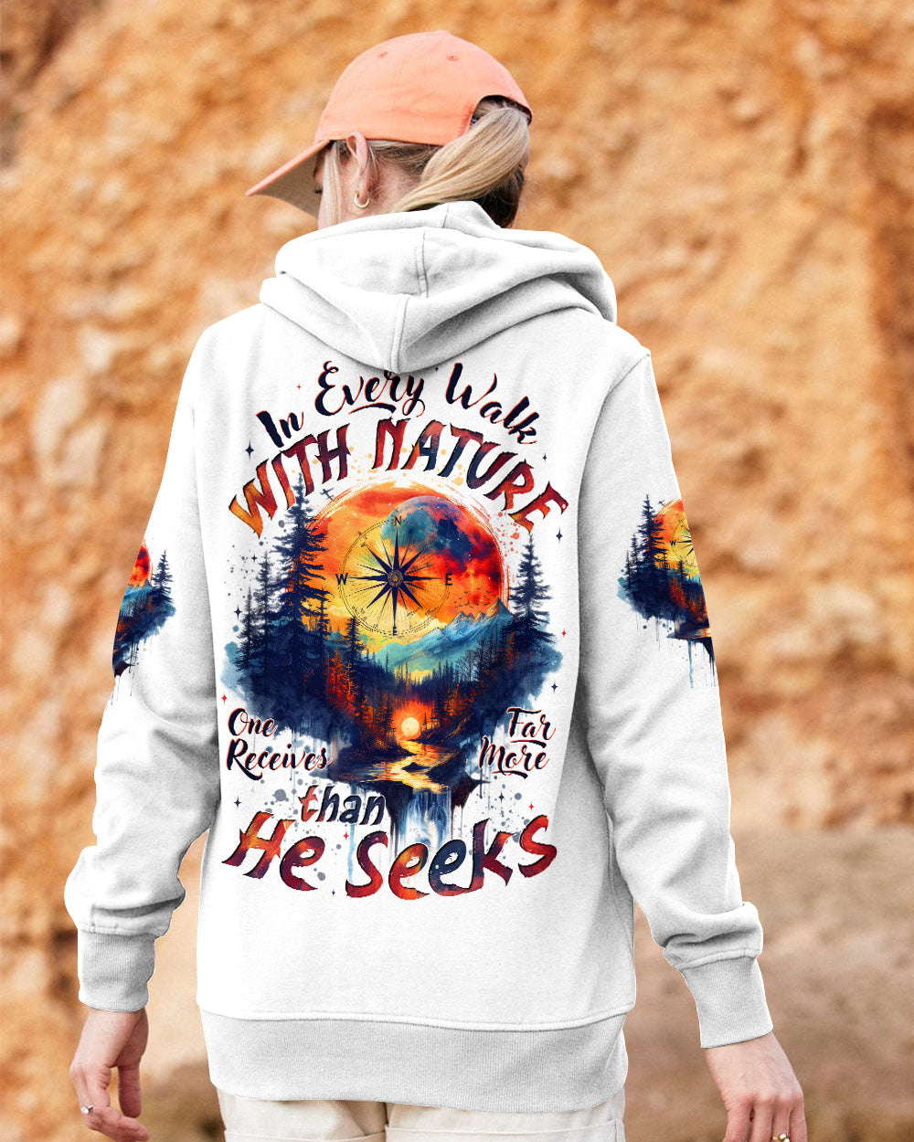 WALK WITH NATURE ALL OVER PRINT - TYTD2509243