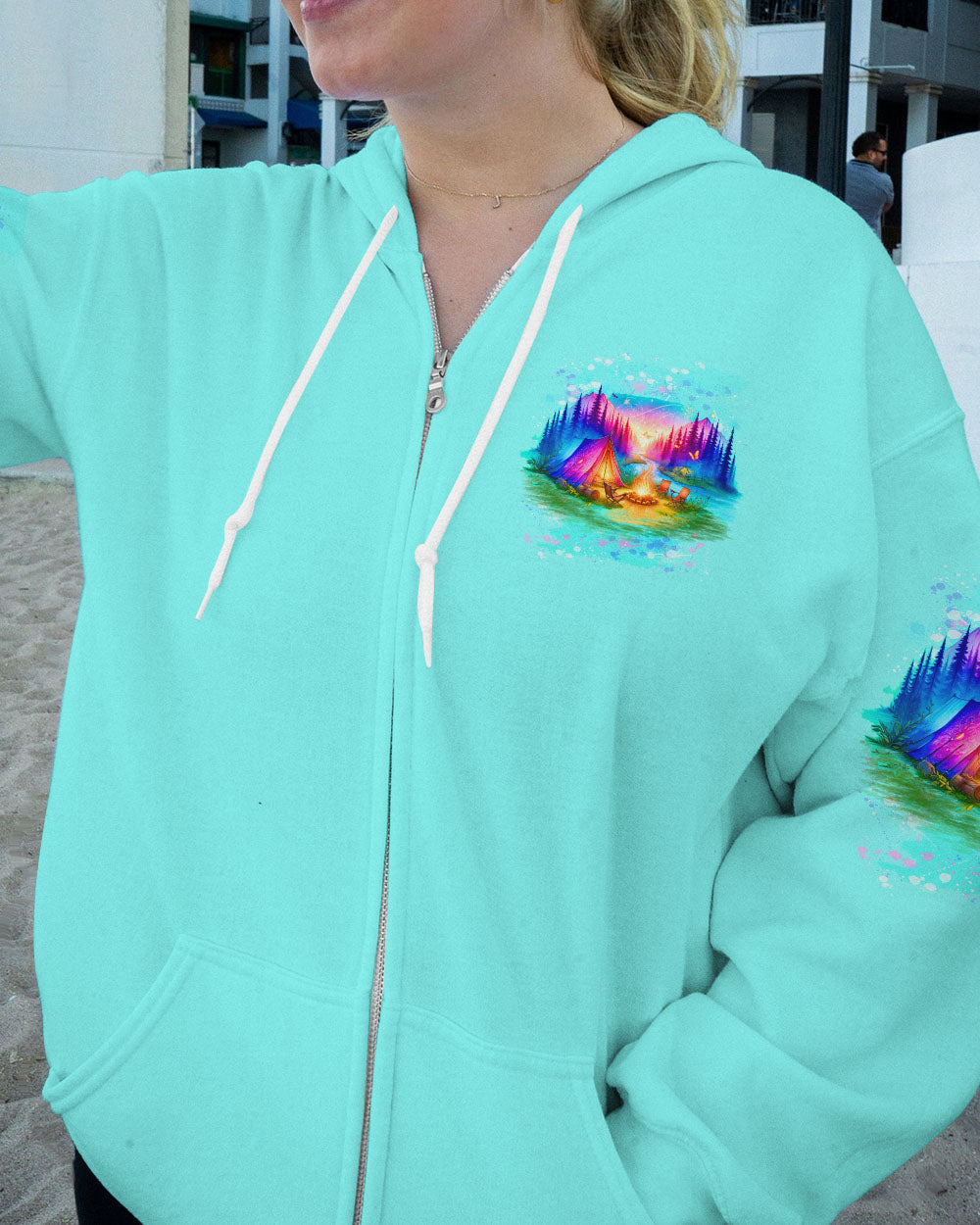 MAKING MEMORIES ONE CAMPFIRE AT A TIME ALL OVER PRINT - TYTD2704241