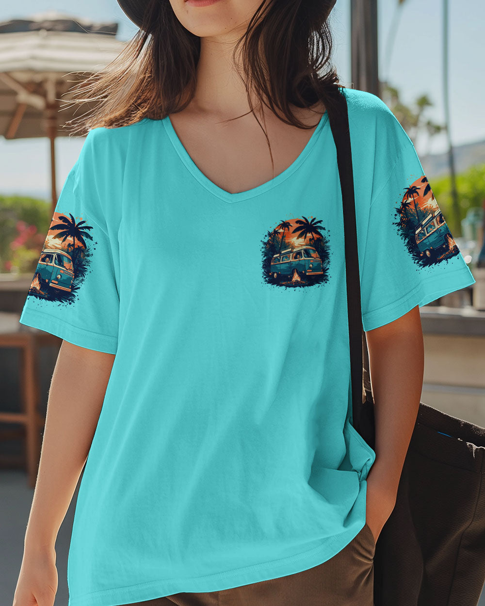 CAMPING IS MY HAPPY PLACE ALL OVER PRINT - TYTD2705252