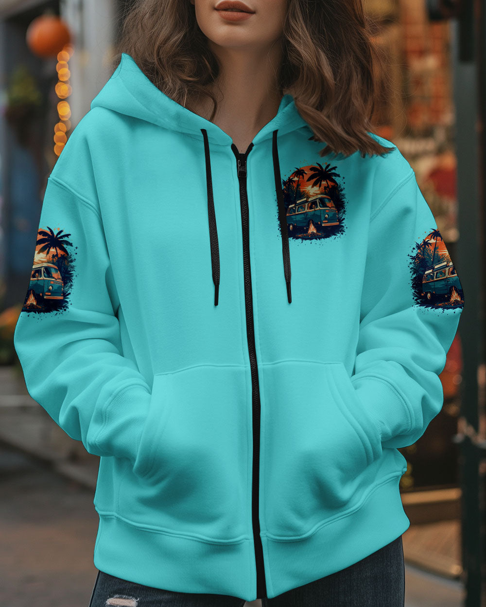 CAMPING IS MY HAPPY PLACE ALL OVER PRINT - TYTD2705252