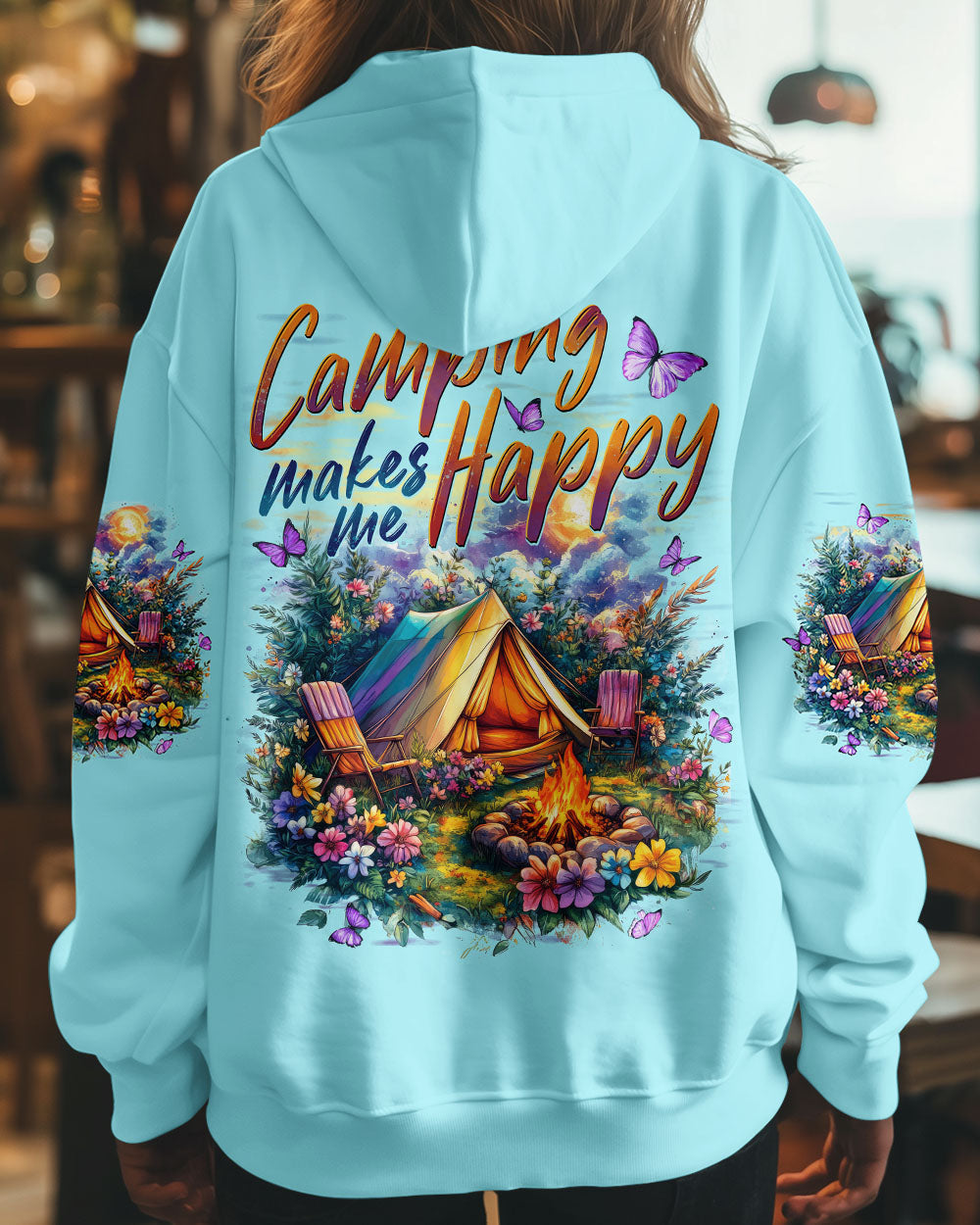CAMPING MAKES ME HAPPY ALL OVER PRINT - TYTD2805251