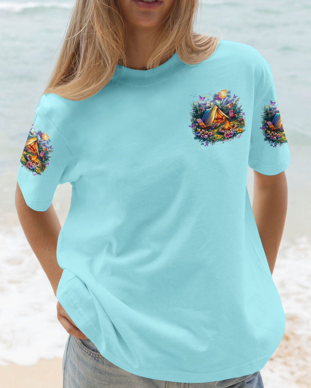 CAMPING MAKES ME HAPPY ALL OVER PRINT - TYTD2805251