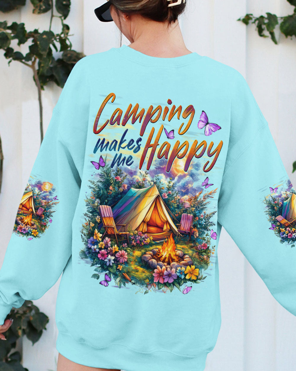 CAMPING MAKES ME HAPPY ALL OVER PRINT - TYTD2805251