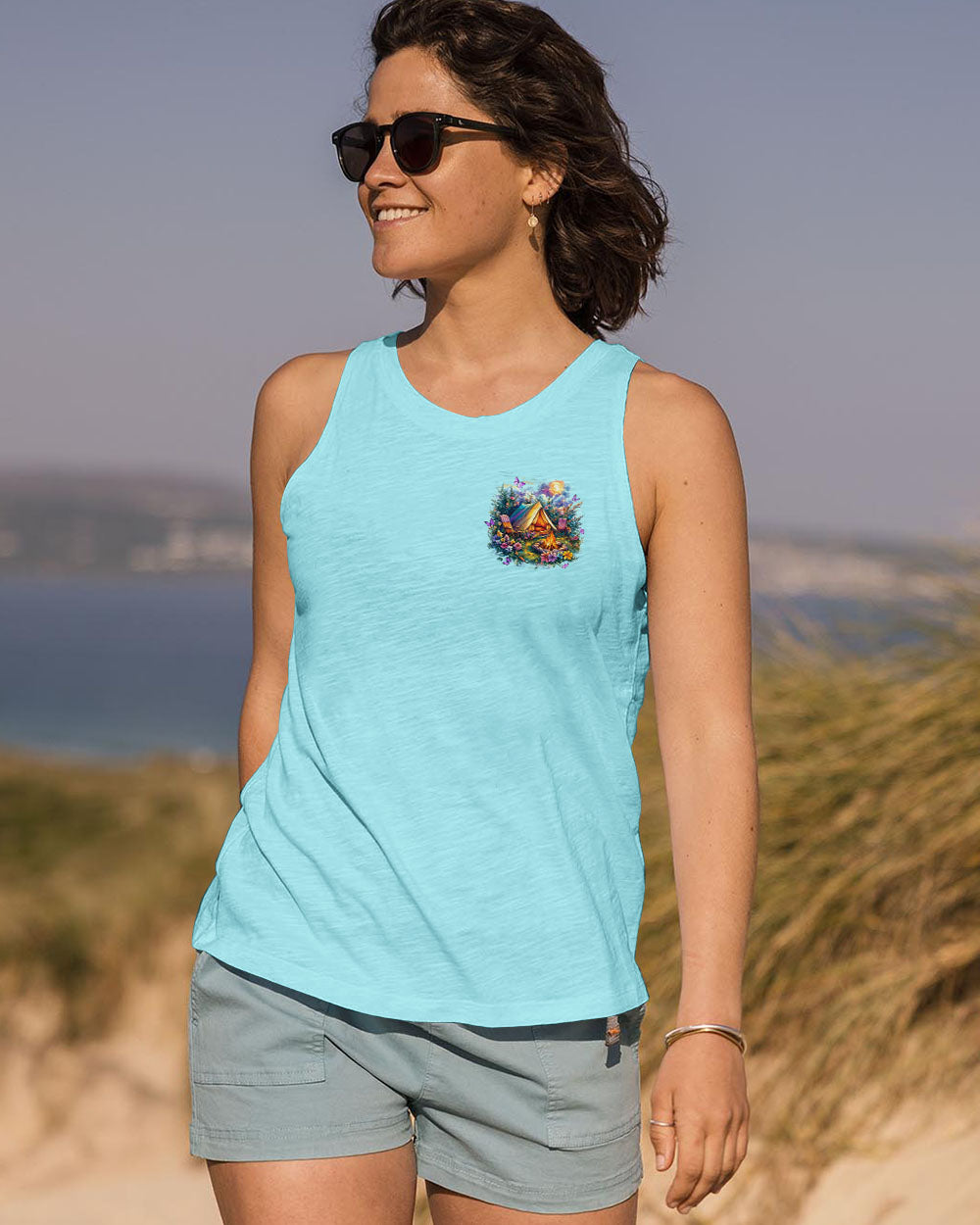 CAMPING MAKES ME HAPPY ALL OVER PRINT - TYTD2805251