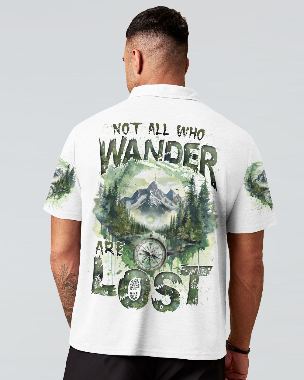 NOT ALL WHO WANDER ARE LOST ALL OVER PRINT - TYTD2809241