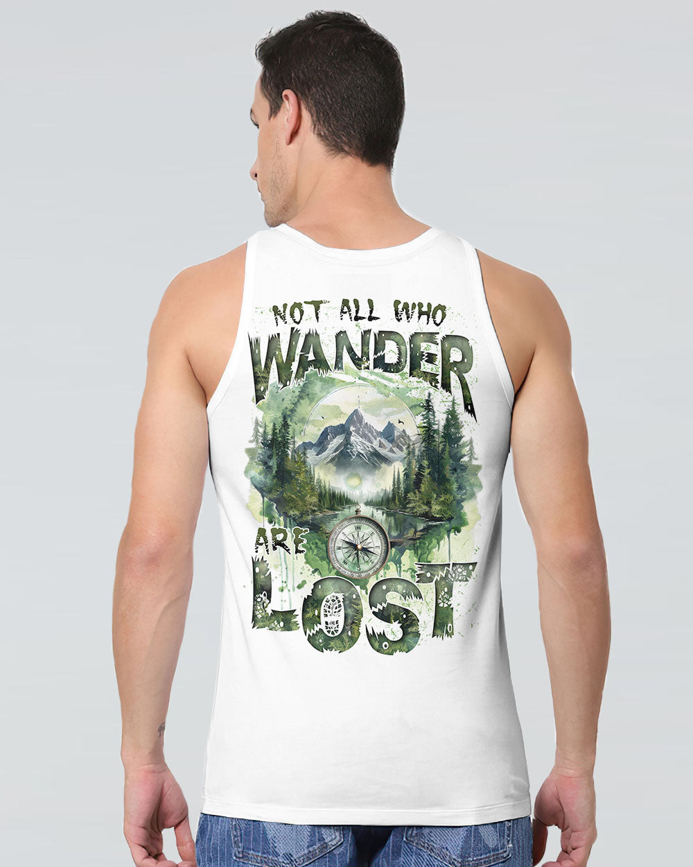 NOT ALL WHO WANDER ARE LOST ALL OVER PRINT - TYTD2809241