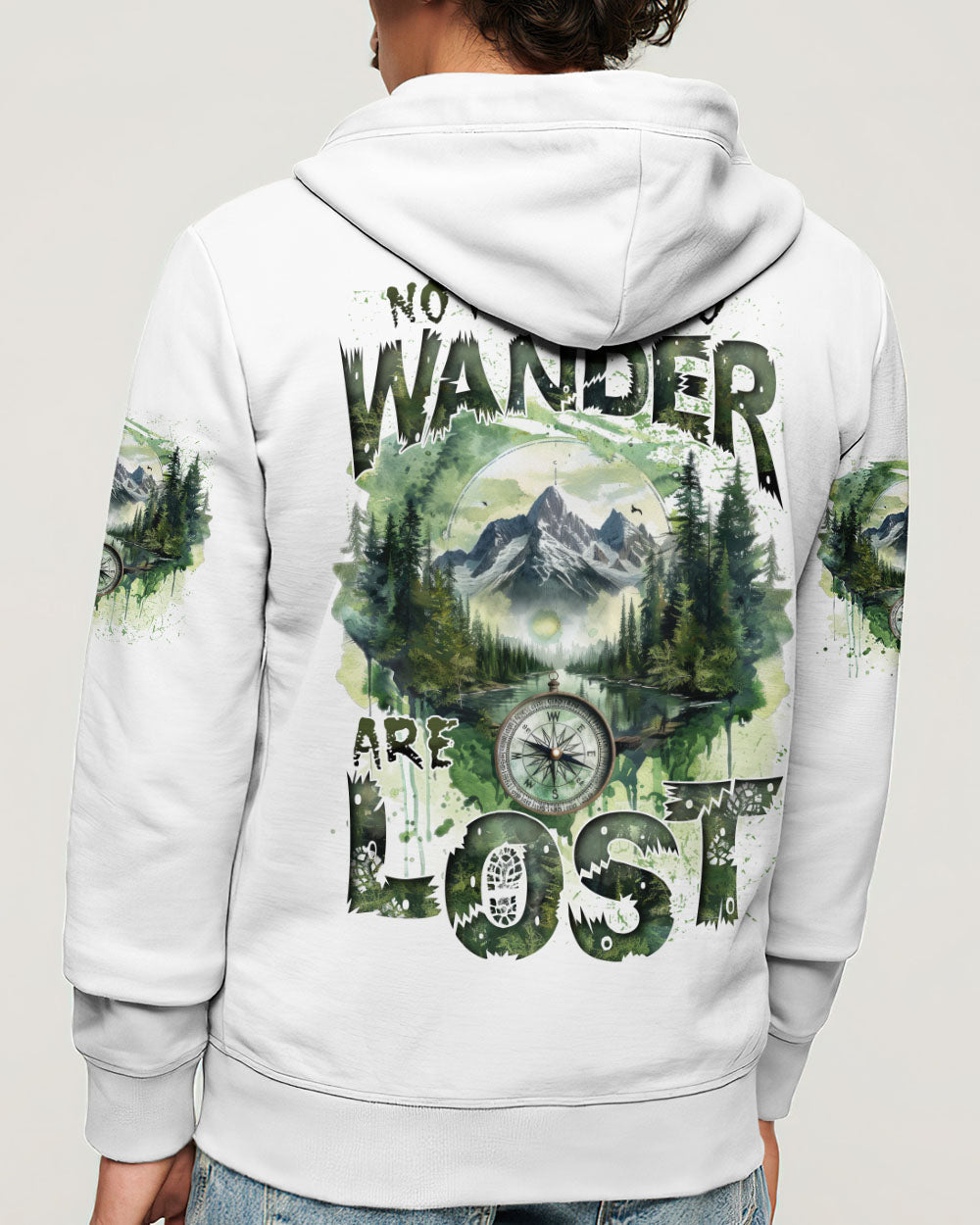 NOT ALL WHO WANDER ARE LOST ALL OVER PRINT - TYTD2809241