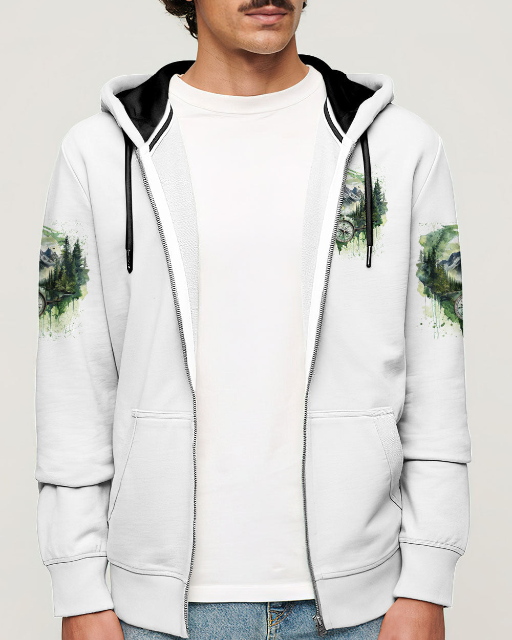NOT ALL WHO WANDER ARE LOST ALL OVER PRINT - TYTD2809241