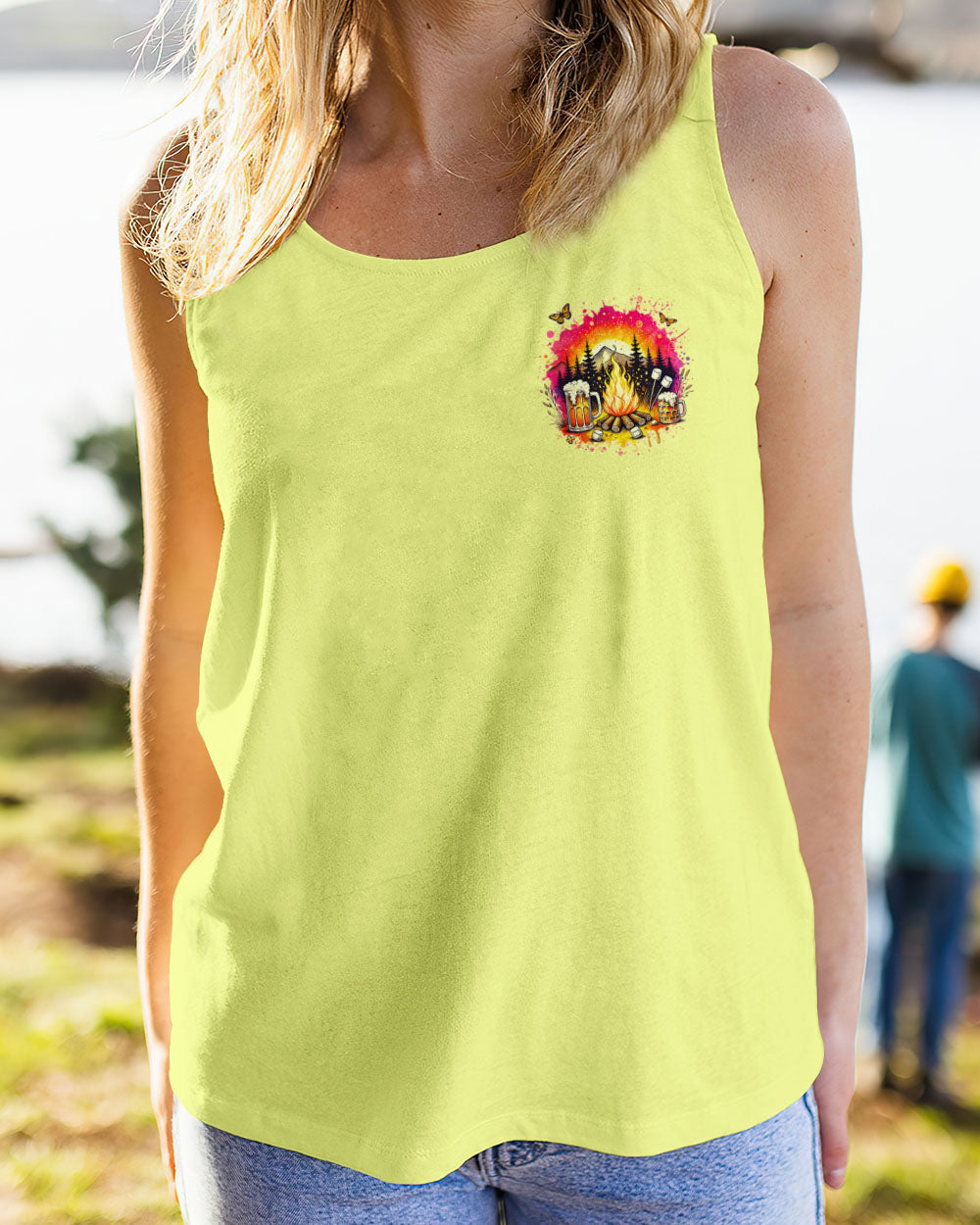 I DON'T ALWAYS DRINK WHEN I'M CAMPING ALL OVER PRINT - TYTD2907241