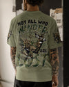 NOT ALL WHO WANDER ARE LOST DEER HUNTING CAMO ALL OVER PRINT - TYTD2911244