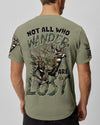 NOT ALL WHO WANDER ARE LOST DEER HUNTING CAMO ALL OVER PRINT - TYTD2911244