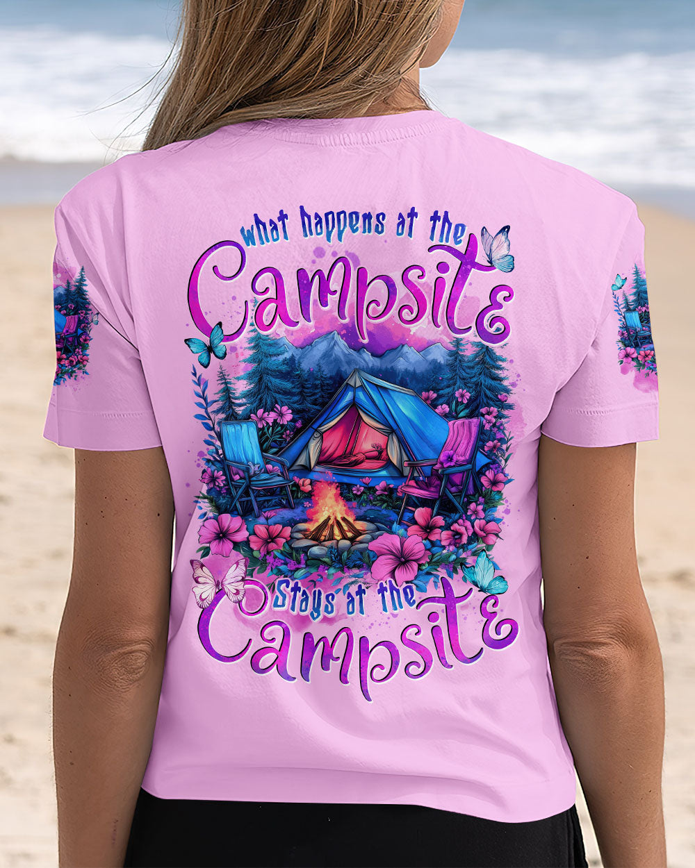 STAYS AT THE CAMPSITE ALL OVER PRINT - TYTD3005253