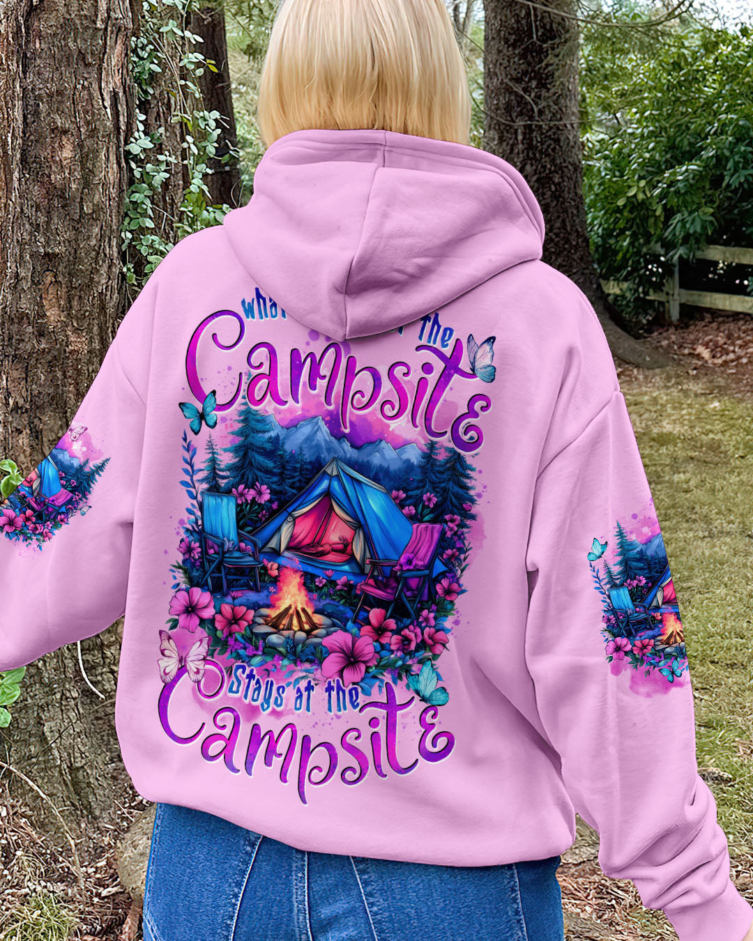 STAYS AT THE CAMPSITE ALL OVER PRINT - TYTD3005253