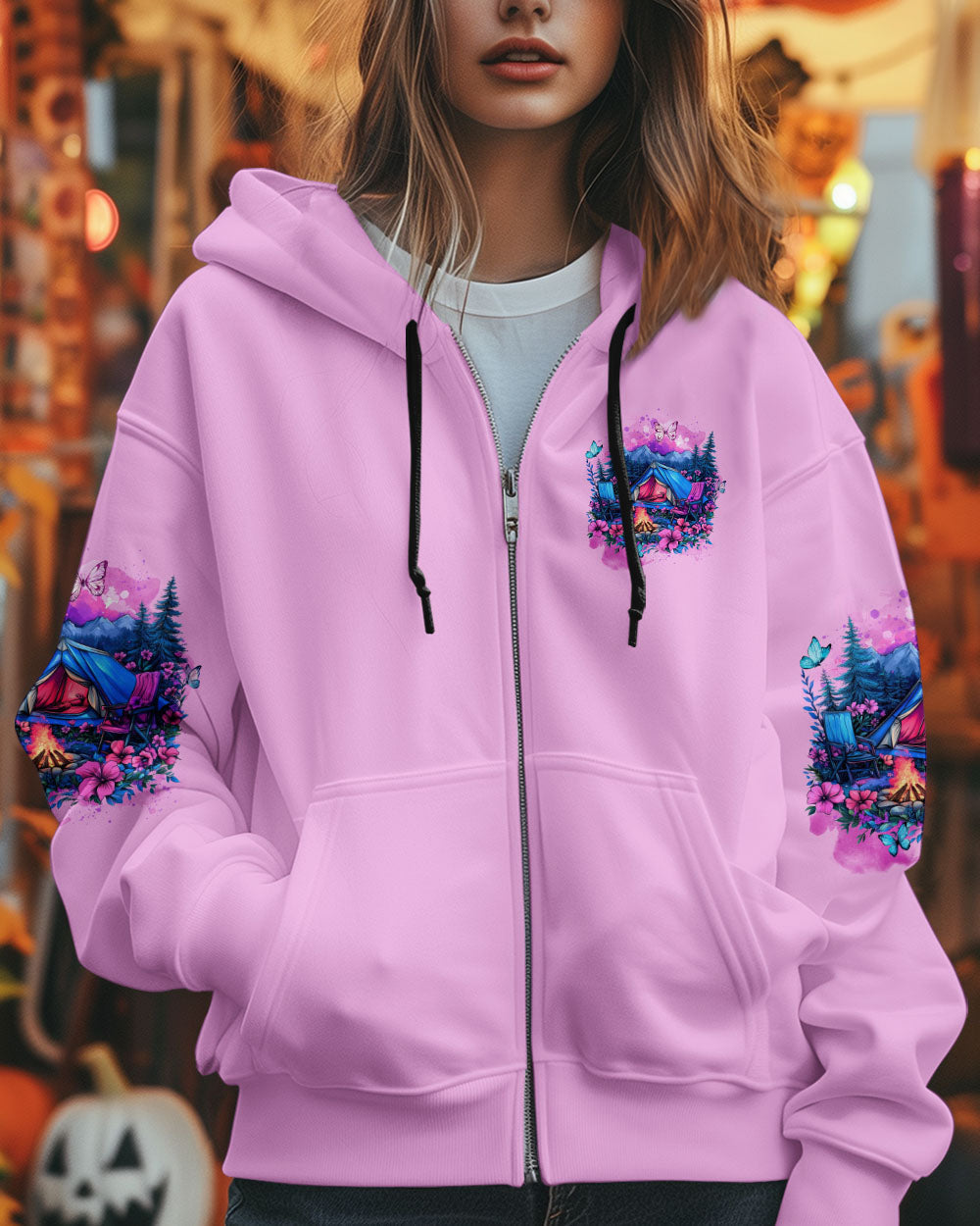 STAYS AT THE CAMPSITE ALL OVER PRINT - TYTD3005253