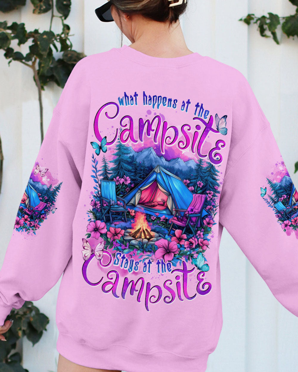 STAYS AT THE CAMPSITE ALL OVER PRINT - TYTD3005253