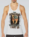 THE MOUNTAINS ARE CALLING ALL OVER PRINT - TYTD3007252