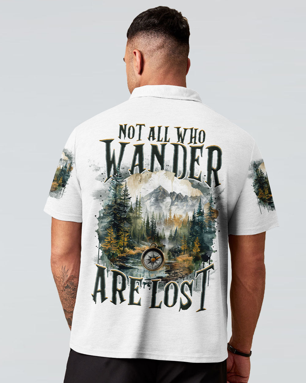 NOT ALL WHO WANDER ARE LOST ALL OVER PRINT - TYTM0110241