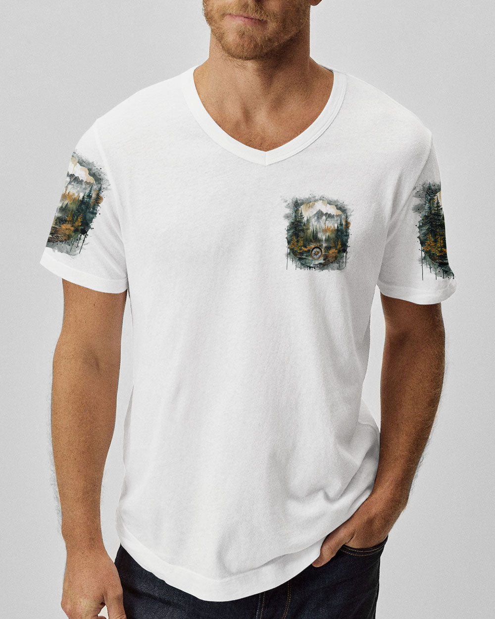 NOT ALL WHO WANDER ARE LOST ALL OVER PRINT - TYTM0110241