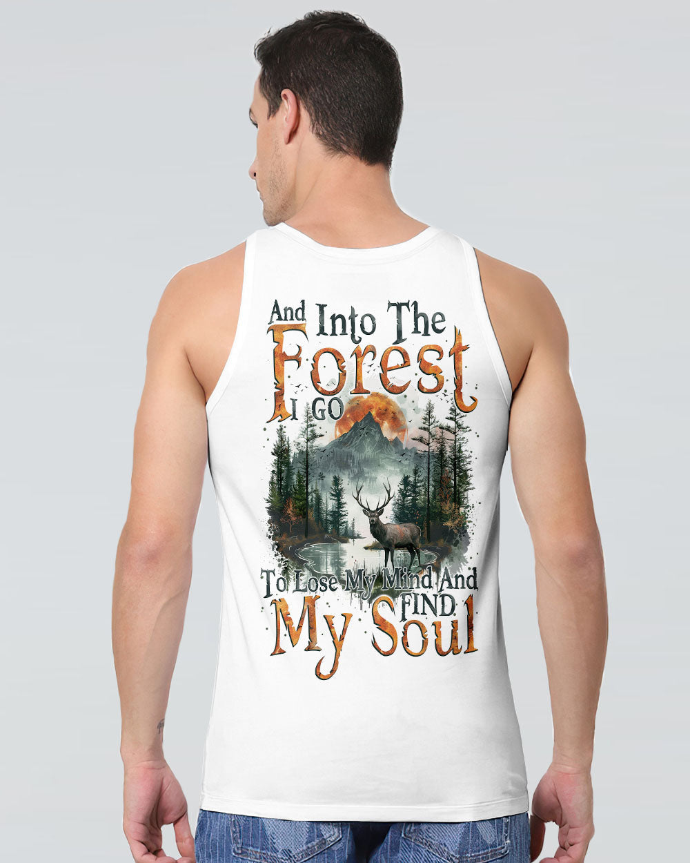 AND INTO THE FOREST I GO ALL OVER PRINT - TYTM0310241