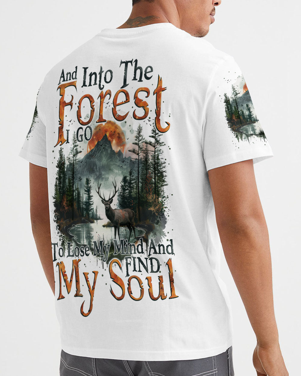 AND INTO THE FOREST I GO ALL OVER PRINT - TYTM0310241