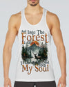 AND INTO THE FOREST I GO ALL OVER PRINT - TYTM0310241